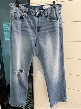Gap straight leg jean 31 s